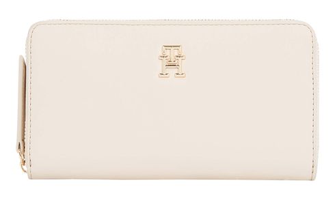 TOMMY HILFIGER TH Logotape Zip Around Wallet L Sugarcane