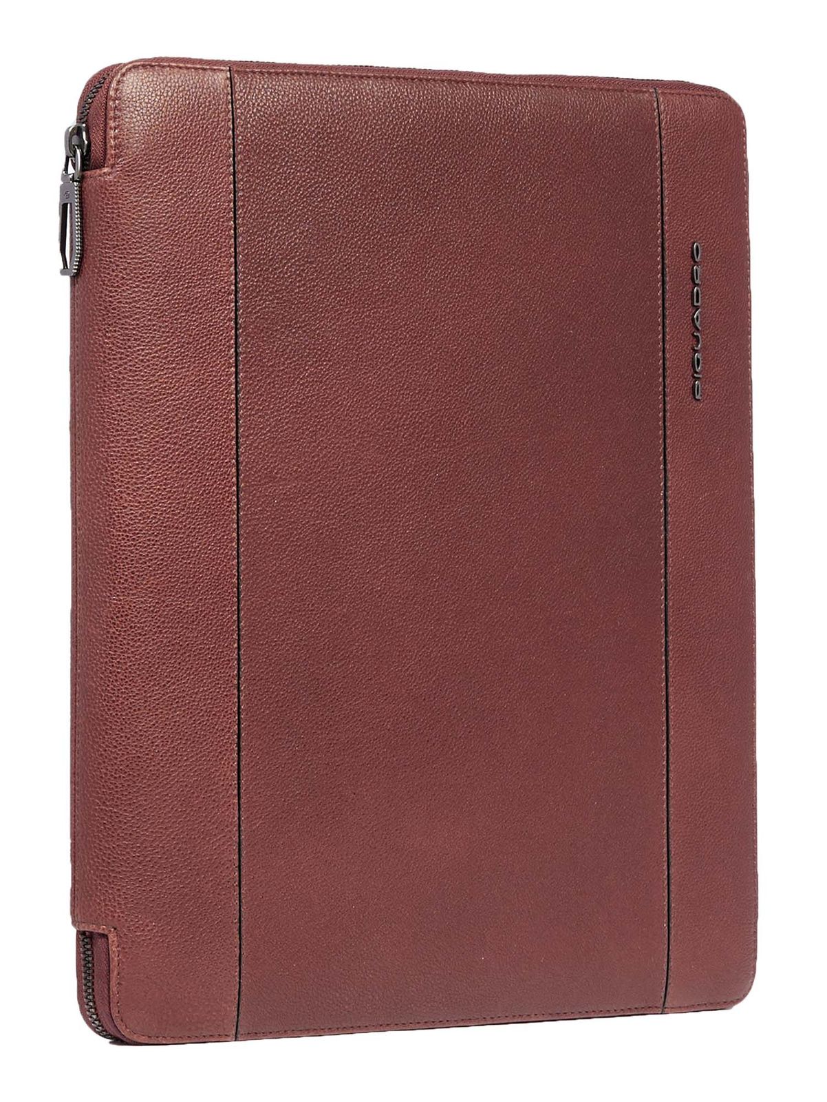 PIQUADRO Cronus Notepad Holder Brown PIQUADRO Cronus Notepad Holder Brown