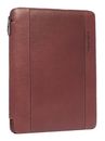 PIQUADRO Cronus Notepad Holder Brown