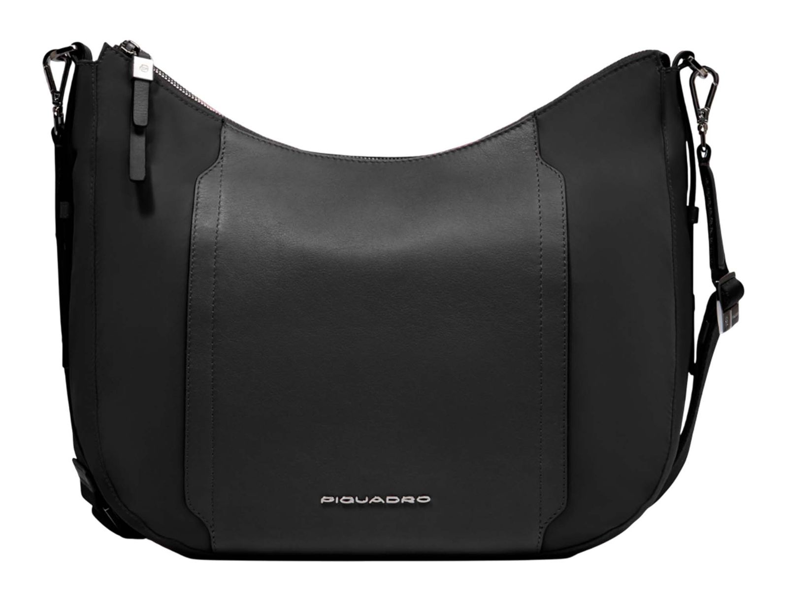 PIQUADRO Lyra Shoulder Bag M Black PIQUADRO Lyra Shoulder Bag M Black
