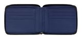 PIQUADRO PQ Earth Zip-Around Wallet RFID Blue