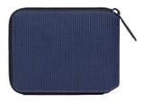 PIQUADRO PQ Earth Zip-Around Wallet RFID Blue