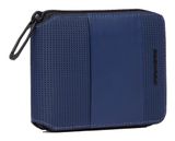 PIQUADRO PQ Earth Zip-Around Wallet RFID Blue