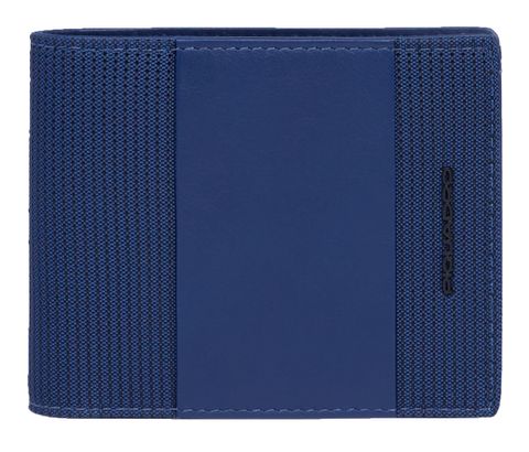 PIQUADRO PQ Earth Compact Wallet With Single Slider RFID Blue
