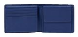 PIQUADRO PQ Earth Compact Wallet With Single Slider RFID Blue