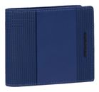 PIQUADRO PQ Earth Compact Wallet With Single Slider RFID Blue