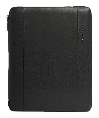 PIQUADRO Cronus Notepad Holder Black