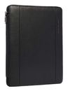 PIQUADRO Cronus Notepad Holder Black
