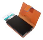 PIQUADRO Atlas Compact Wallet With Single Slider RFID Orange