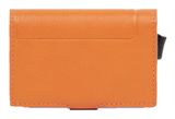 PIQUADRO Atlas Compact Wallet With Single Slider RFID Orange
