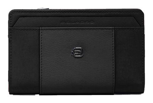 PIQUADRO Lyra Women's Wallet RFID Black