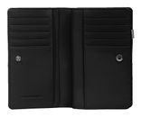 PIQUADRO Lyra Women's Wallet RFID Black PIQUADRO Lyra Women's Wallet RFID Black