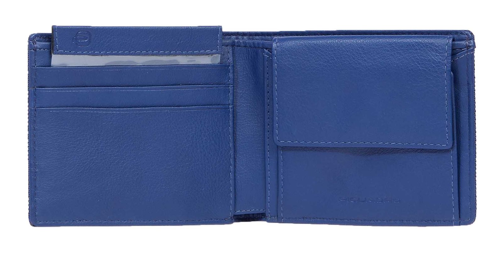 PIQUADRO PQ Earth Men's Wallet RFID Blue PIQUADRO PQ Earth Men's Wallet RFID Blue