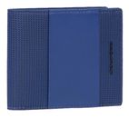 PIQUADRO PQ Earth Men's Wallet RFID Blue PIQUADRO PQ Earth Men's Wallet RFID Blue