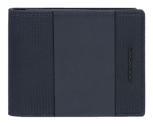 PIQUADRO PQ Earth Men's Wallet RFID Black