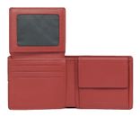 PIQUADRO PQ Earth Compact Wallet With Single Slider RFID Orange