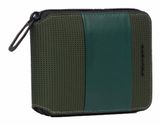 PIQUADRO PQ Earth Zip-Around Wallet RFID Forest Green