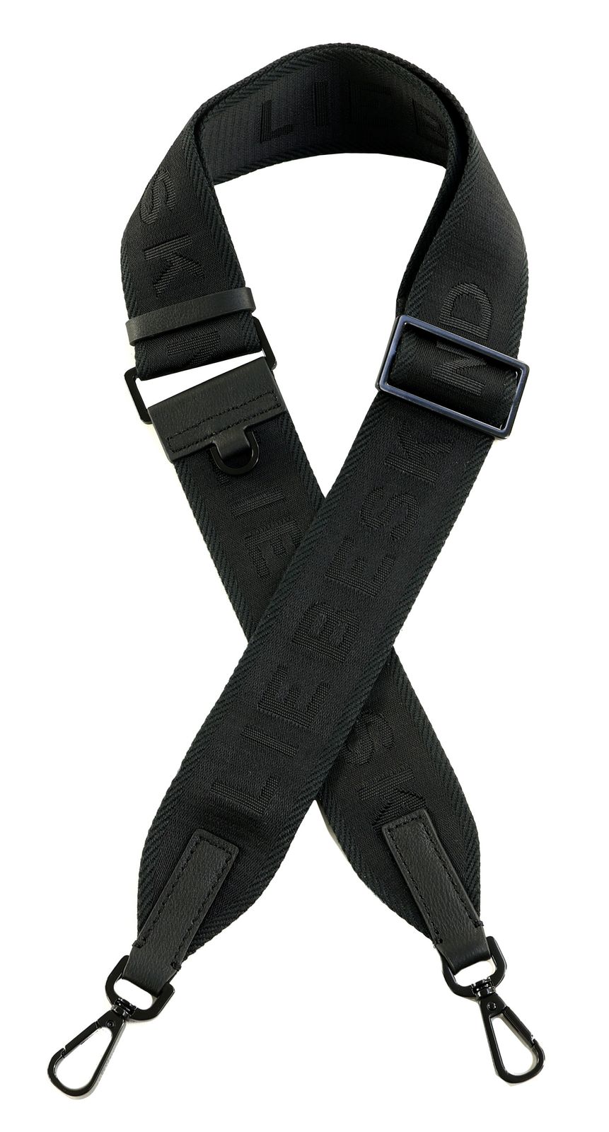 LIEBESKIND BERLIN 5 cm Classic Webbing Black