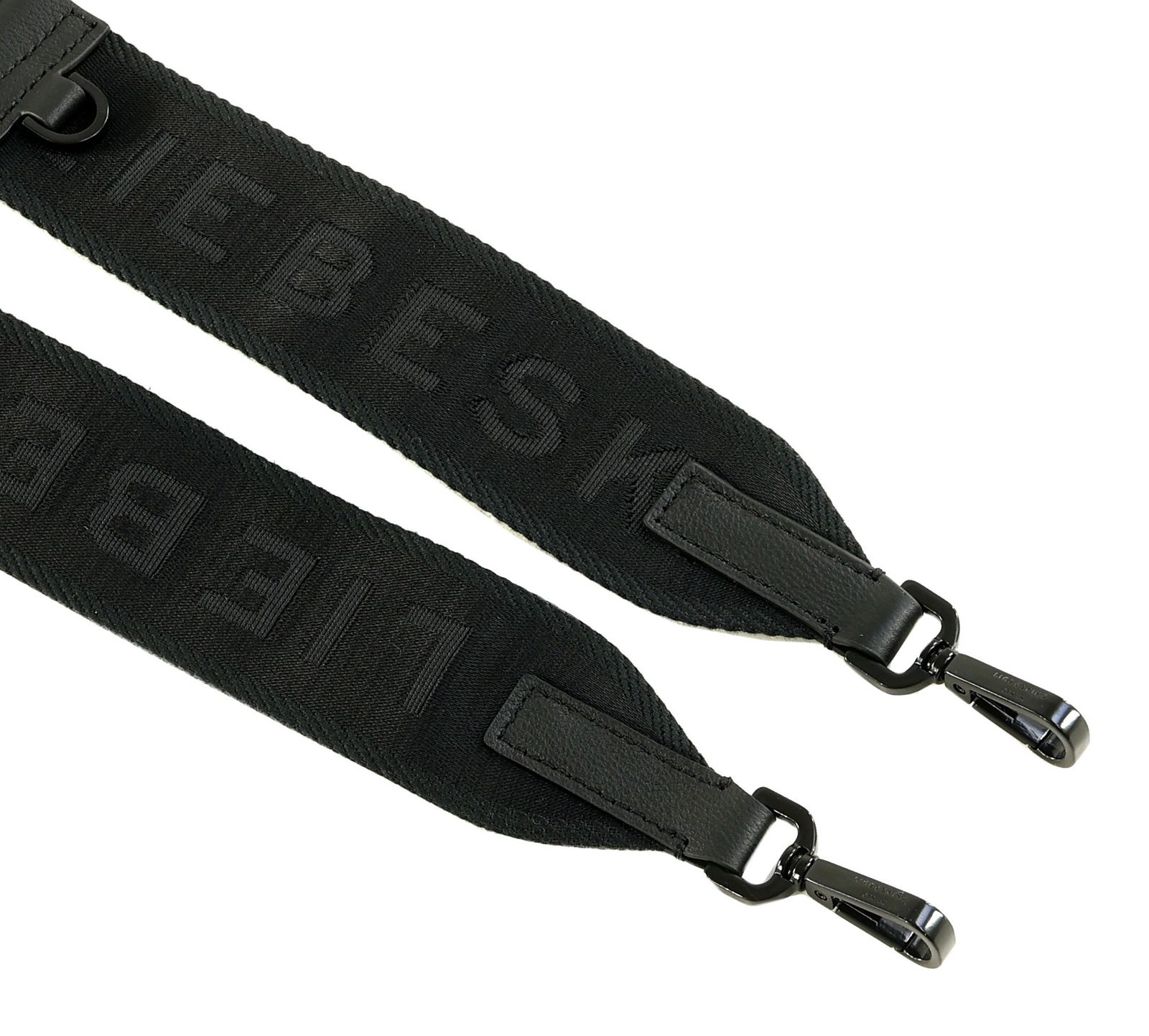 LIEBESKIND BERLIN 5 cm Classic Webbing Black LIEBESKIND BERLIN 5 cm Classic Webbing Black