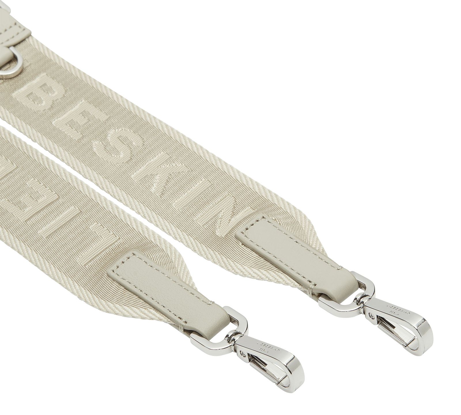 LIEBESKIND BERLIN 5 cm Classic Webbing Milk LIEBESKIND BERLIN 5 cm Classic Webbing Milk