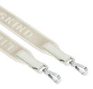 LIEBESKIND BERLIN Logo Webbing Strap 3,2 cm Milk LIEBESKIND BERLIN Logo Webbing Strap 3,2 cm Milk
