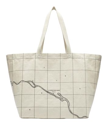 LIEBESKIND BERLIN Canvas Shopper L Warm Canvas