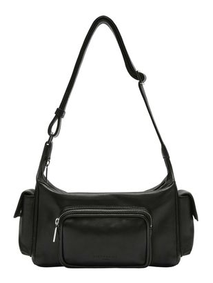 LIEBESKIND BERLIN Lila Sheep Natural Crossbody S Black