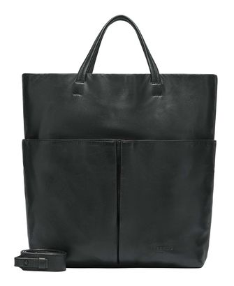 LIEBESKIND BERLIN Hera Sheep Natural Tote Bag L Black