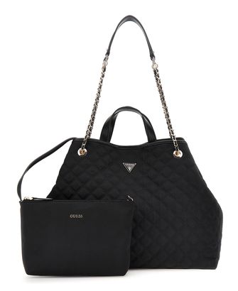 GUESS Giully Two In One Tote Black