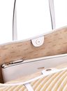 GUESS Vikky II Two In One Tote Bag L Natural / White GUESS Vikky II Two In One Tote Bag L Natural / White
