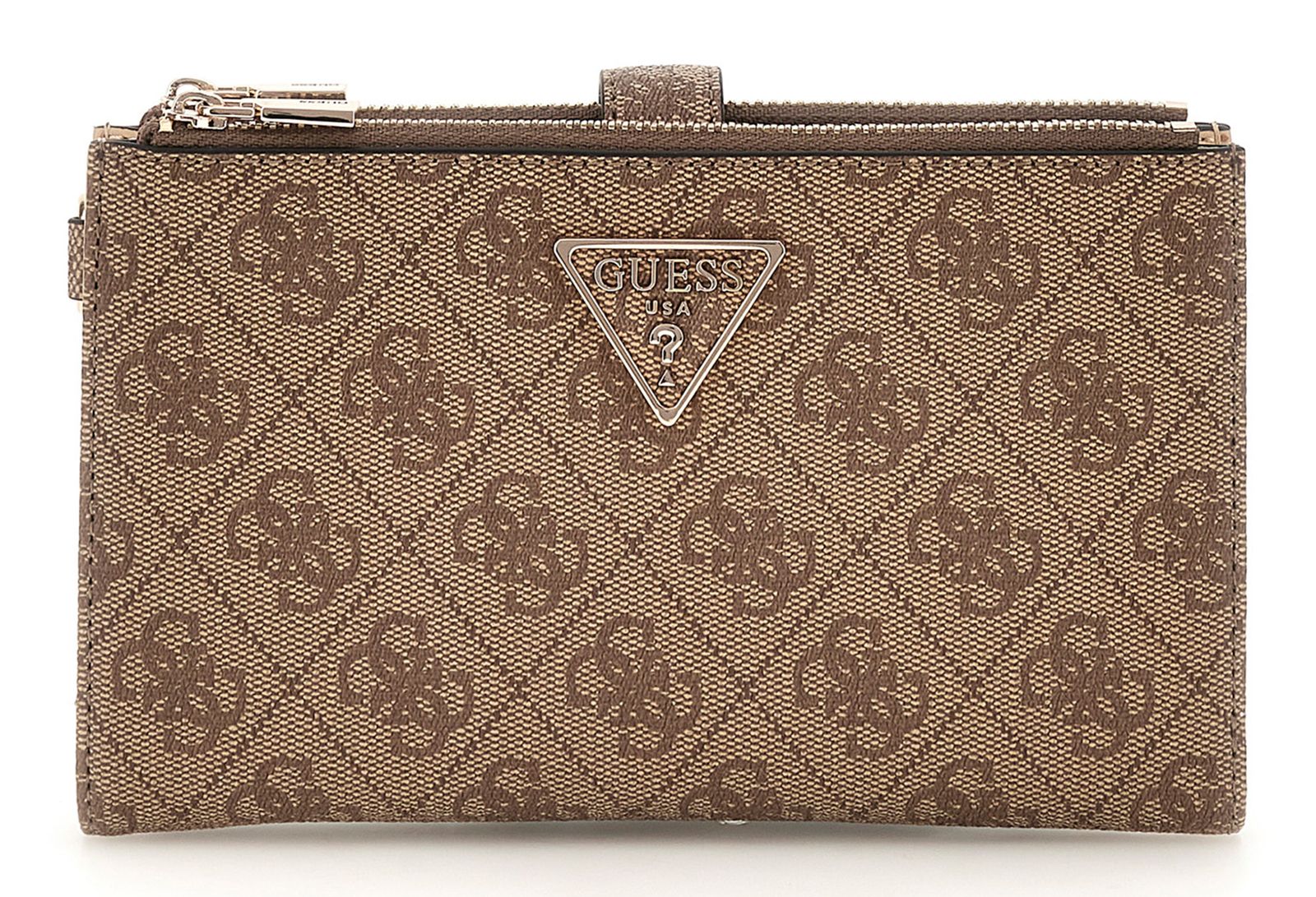Guess Laurel Slg Cheque Organizer Women's Anthracite Wallet Swsg8500163-Clo