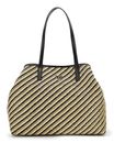 GUESS Vikky II Two In One Tote Bag L Natural / Black GUESS Vikky II Two In One Tote Bag L Natural / Black