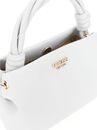 GUESS Sansa Top Handle Crossbody Bag White