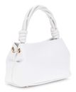 GUESS Sansa Top Handle Crossbody Bag White