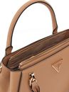 GUESS Noelle Luxury Satchel Beige GUESS Noelle Luxury Satchel Beige