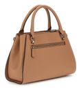 GUESS Noelle Luxury Satchel Beige GUESS Noelle Luxury Satchel Beige