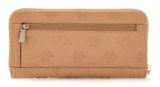 GUESS Cresidia SLG Zip Around Wallet L Beige