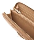 GUESS Cresidia SLG Zip Around Wallet L Beige