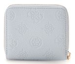 GUESS Cresidia SLG Zip Around Wallet S Powder Blue GUESS Cresidia SLG Zip Around Wallet S Powder Blue