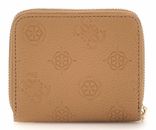 GUESS Cresidia SLG Zip Around Wallet S Beige GUESS Cresidia SLG Zip Around Wallet S Beige