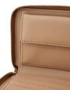 GUESS Cresidia SLG Zip Around Wallet S Beige GUESS Cresidia SLG Zip Around Wallet S Beige