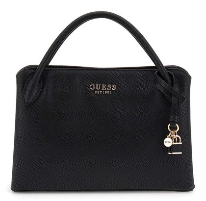 GUESS Fedana Elite Satchel Black