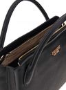 GUESS Fedana Elite Satchel Black GUESS Fedana Elite Satchel Black