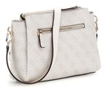 GUESS Noelle Tri Compartment Crossbody Bone Logo