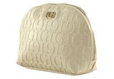 GUESS Television Dome Zip Bag Stone