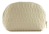 GUESS Television Dome Zip Bag Stone
