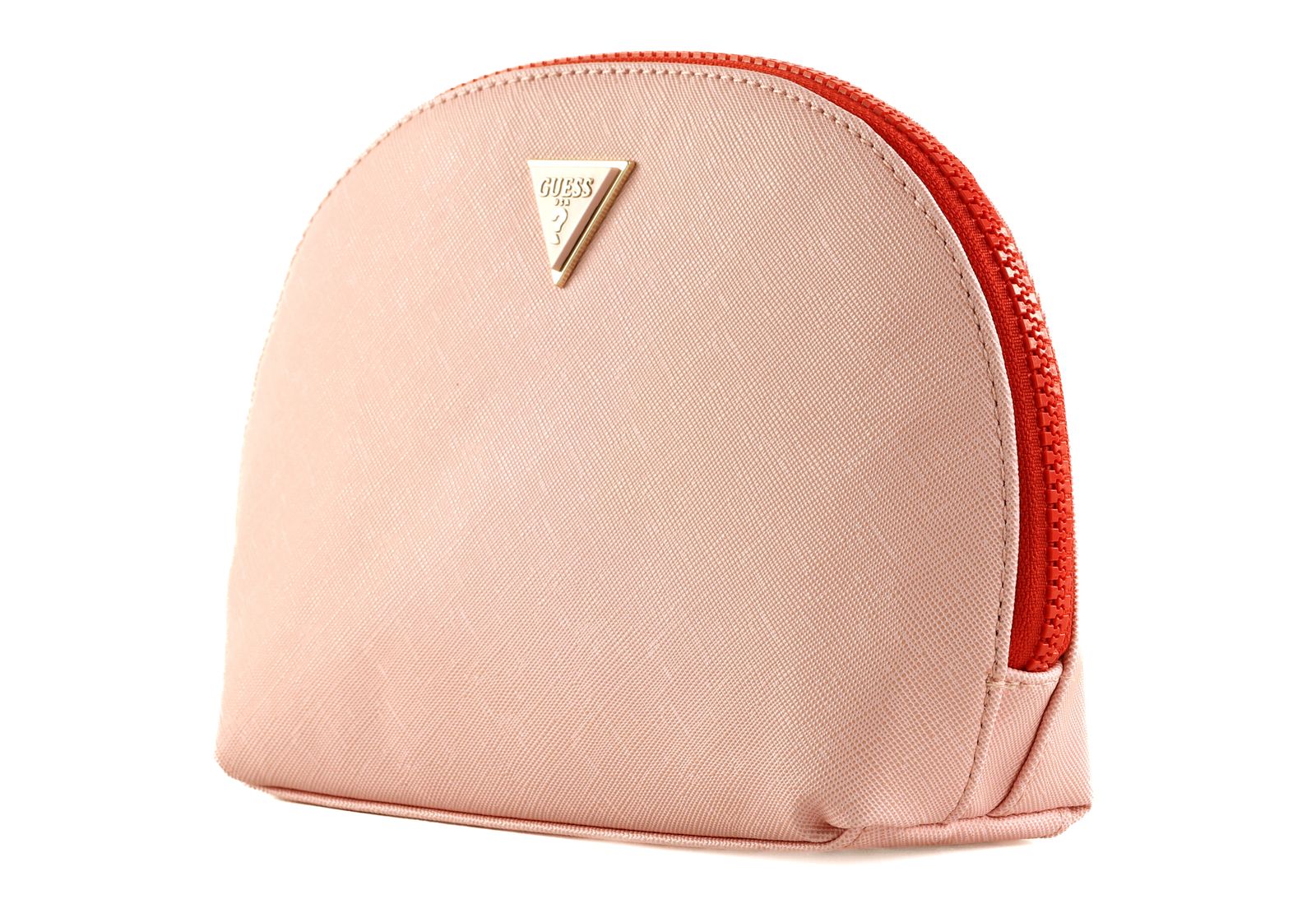 GUESS Dome Cosmetic Pouch Pink Multi GUESS Dome Cosmetic Pouch Pink Multi