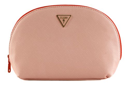 GUESS Dome Cosmetic Pouch Pink Multi