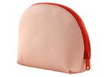 GUESS Dome Cosmetic Pouch Pink Multi GUESS Dome Cosmetic Pouch Pink Multi