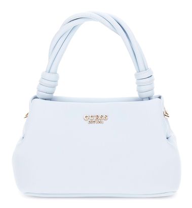 GUESS Sansa Top Handle Crossbody Bag Powder Blue